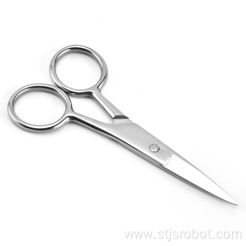 Hot sale Stainless steel straight hair scissors hairdressing scissors Threading pointed scissors